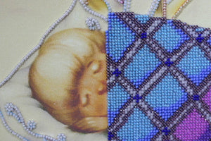Bead Embroidery Kit Cradle song