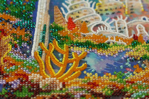 Bead Embroidery Kit Main Bead Embroidery Kit Wonder-city
