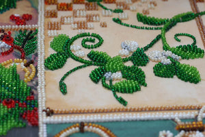 Bead Embroidery Kit Main Bead Embroidery Kit Winter's pantry