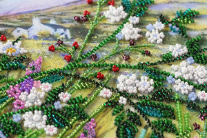Bead Embroidery Kit Main Bead Embroidery Kit Music of herbs