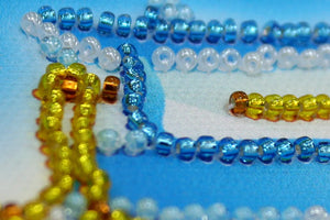 Magnets Bead Embroidery Kit Magnets Bead embroidery kit On the beach