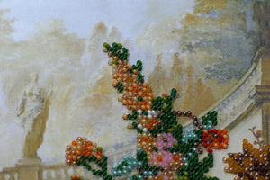 Bead Embroidery Kit Main Bead Embroidery Kit Gods' garden-1
