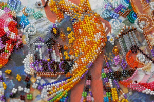 Bead Embroidery Kit Main Bead Embroidery Kit Circle