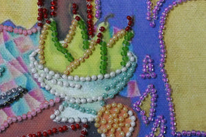 Bead Embroidery Kit Mini Bead embroidery kit Kitchen – 3