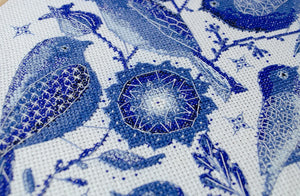 Cross Stitch Kit Cross-stitch kits Wind melody