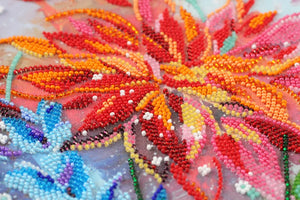 Bead Embroidery Kit Main Bead Embroidery Kit Vivid