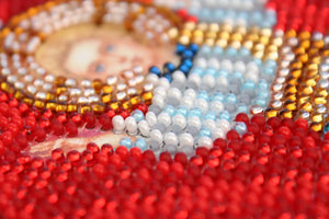 Bead Embroidery Kit Main Bead Embroidery Kit Icon of the Mother of God “Inexhaustible Chalice”