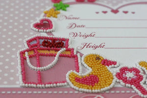 Bead Embroidery Kit Main Bead Embroidery Kit Metric for a girl