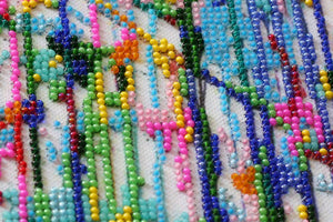 Bead Embroidery Kit Main Bead Embroidery Kit Rain for lovers