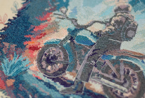 Cross Stitch Kit Cross-stitch kits Journey into the distance