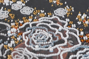 Bead Embroidery Kit Main Bead Embroidery Kit In the moonlight