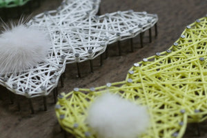 String Art Kit Creative Kit/String Art Little hares