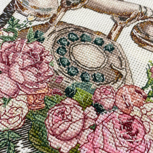 Cross Stitch Kit Cross-stitch kits Waiting for Your Call