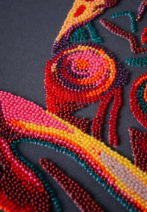 Bead Embroidery Kit Main Bead Embroidery Kit The essence of femininity