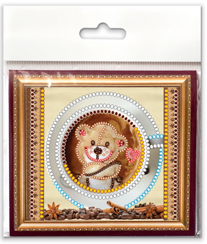 Magnets Bead Embroidery Kit Magnets Bead embroidery kit Mishkin smile