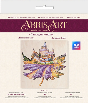 Cross Stitch Kit Cross-stitch kits Lavender fields