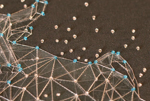 Bead Embroidery Kit Main Bead Embroidery Kit Constellation Taurus