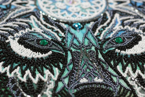 Bead Embroidery Kit Main Bead Embroidery Kit Shaman