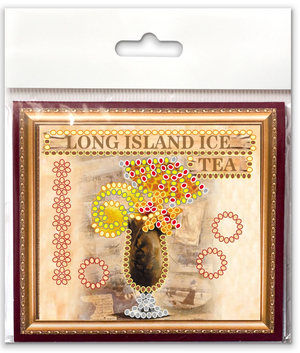 Magnets Bead Embroidery Kit Magnets Bead embroidery kit Long Island ice tea