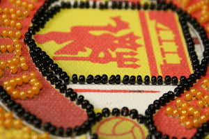 Bead Embroidery Kit Mini Bead embroidery kit FC Manchester United
