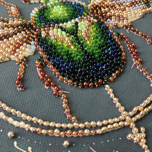 Bead Embroidery Kit Mini Bead embroidery kit The Alchemy of Nature (Animals and birds)