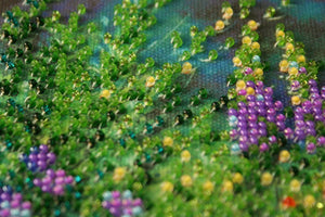 Bead Embroidery Kit Mini Bead embroidery kit Wild field