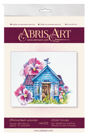 Cross Stitch Kit Cross-stitch kits Violet house