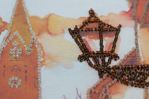 Bead Embroidery Kit Main Bead Embroidery Kit Autumn