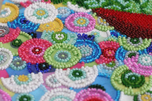 Bead Embroidery Kit Main Bead Embroidery Kit Spring is coming - spring is the way!