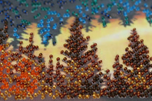 Bead Embroidery Kit Main Bead Embroidery Kit At a lake