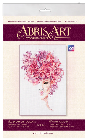 Cross Stitch Kit Cross-stitch kits Flower grace