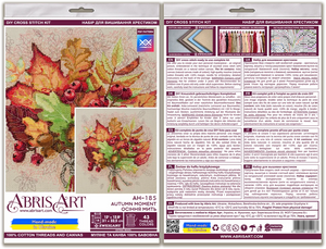 Cross Stitch Kit Cross-stitch kits Autumn moment