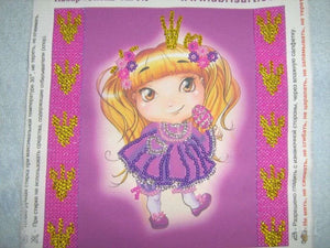 Bead Embroidery Kit Mini Bead embroidery kit Fiona