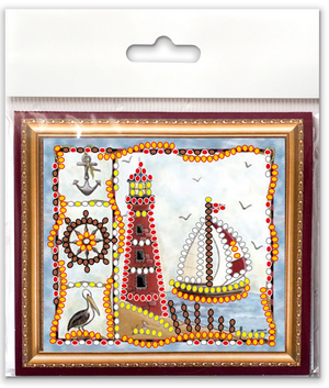 Magnets Bead Embroidery Kit Magnets Bead embroidery kit Housewarming