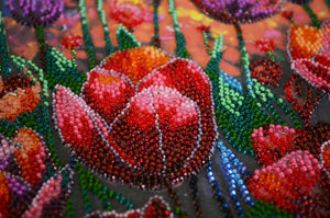 Bead Embroidery Kit Main Bead Embroidery Kit Spring rhythm