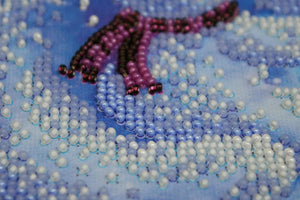 Bead Embroidery Kit Mini Bead embroidery kit Umka