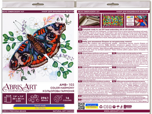 Bead Embroidery Kit Main Bead Embroidery Kit Color harmony