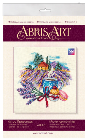 Cross Stitch Kit Cross-stitch kits Provence morning