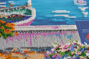 Bead Embroidery Kit Main Bead Embroidery Kit Cozy corner