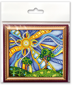Magnets Bead Embroidery Kit Magnets Bead embroidery kit Life-giving sun