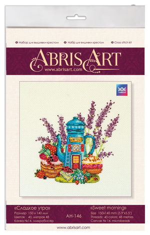 Cross Stitch Kit Cross-stitch kits Sweet morning