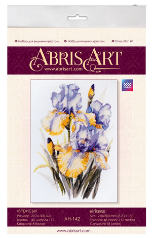 Cross Stitch Kit Cross-stitch kits Irises