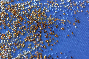Bead Embroidery Kit Main Bead Embroidery Kit The Golden