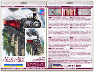 Cross Stitch Kit Cross-stitch kits Eastern Express