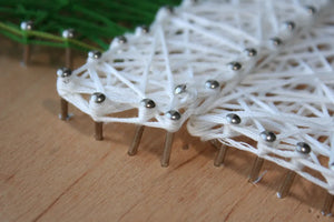 String Art Kit Creative Kit/String Art Cactus