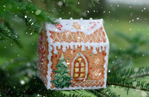 Christmas and New Year Decor Kit Cross-stitch kits three-dimensional decoration Sweet Holiday