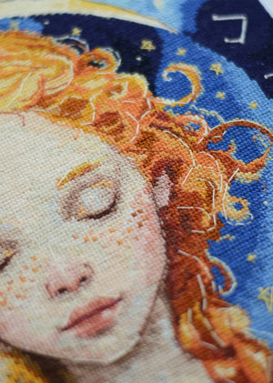 Cross Stitch Kit Cross-stitch kits Daughter of the Moon