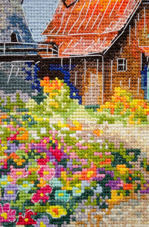Cross Stitch Kit Cross-stitch kits The melody of the autumn wind