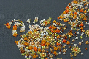 Bead Embroidery Kit Main Bead Embroidery Kit Sparkle