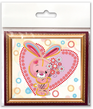 Magnets Bead Embroidery Kit Magnets Bead embroidery kit Bunny